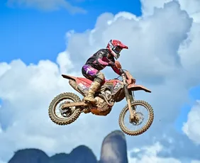 Imagem ilustrativa da imagem Flavio Volpi conquista o 2º lugar na abertura do Campeonato Capixaba de Enduro 2026