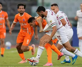 Imagem ilustrativa da imagem Fluminense domina, mas é parado por goleiro e empata em estreia na Libertadores