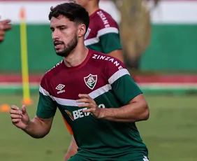 Imagem ilustrativa da imagem Fluminense encaminha renovação de Martinelli
