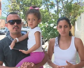 Imagem ilustrativa da imagem "Foi o maior susto da minha vida", diz mãe de criança atropelada por bike elétrica