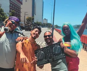 Imagem ilustrativa da imagem Folia na Grande Vitória: veja a programação de blocos deste fim de semana