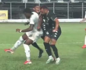 Imagem ilustrativa da imagem Fora de casa, Real Noroeste perde na estreia na Série D