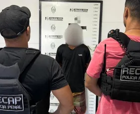 Imagem ilustrativa da imagem Foragido de MG por roubo à mão armada é preso no Norte do ES