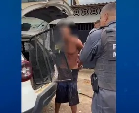 Imagem ilustrativa da imagem Foragido do Rio de Janeiro ligado ao Comando Vermelho é preso em Fundão