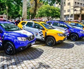 Imagem ilustrativa da imagem Foragido por homicídio é detido dentro de ônibus em Vitória