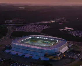 Imagem ilustrativa da imagem Foragido por homicídio é preso ao tentar ver jogo do Santa Cruz na Arena