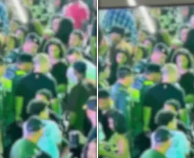 Imagem ilustrativa da imagem Foragido por violência doméstica é preso durante festa no ES