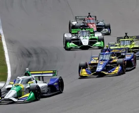 Imagem ilustrativa da imagem Fórmula Indy: Collet encara desafio inédito em Long Beach