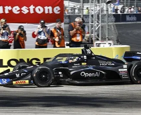 Imagem ilustrativa da imagem Fórmula Indy: Palou vence e retoma liderança