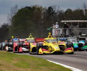 Imagem ilustrativa da imagem Fórmula Indy: circuito histórico tem disputa acirrada pelo topo