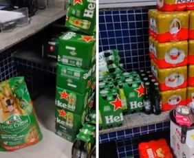 Imagem ilustrativa da imagem Funcionário é preso acusado de furtar produtos de supermercado em Vila Velha