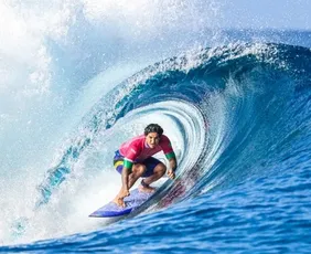 Imagem ilustrativa da imagem Gabriel Medina estará em Guarapari para campeonato de surf