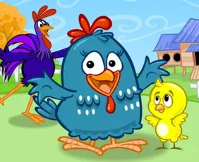 Imagem ilustrativa da imagem Galinha Pintadinha vai ganhar filme inédito nos cinemas em 2026