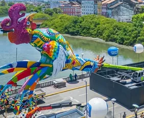 Imagem ilustrativa da imagem Galo da Madrugada vai sair com 30 trios