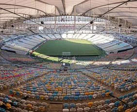 Imagem ilustrativa da imagem Gigantes duelam por vaga no Maracanã