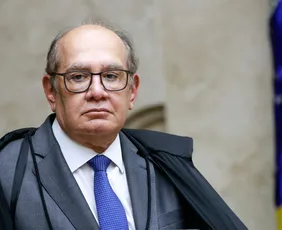 Imagem ilustrativa da imagem Gilmar suspende julgamento que mantém diretor-geral da PF afastado