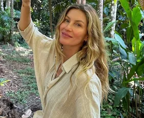 Imagem ilustrativa da imagem Gisele Bündchen explica por que abandonou o veganismo
