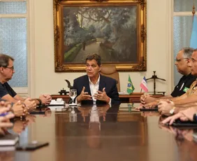 Imagem ilustrativa da imagem Governador Ricardo Ferraço começa mandato com reuniões estratégicas