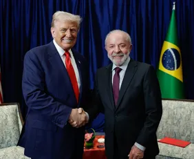 Imagem ilustrativa da imagem Governo Lula anuncia parceria com os EUA para combater tráfico de armas e drogas