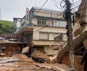 Imagem ilustrativa da imagem Governo federal reconhece estado de calamidade em Juiz de Fora