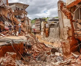 Imagem ilustrativa da imagem Governo libera crédito emergencial para atingidos pelas chuvas