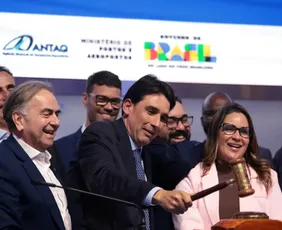 Imagem ilustrativa da imagem Governo prevê investimentos de R$ 226 mi em leilões de três terminais