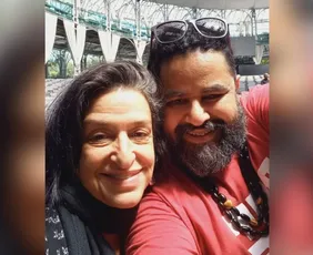 Imagem ilustrativa da imagem Grace Gianoukas anuncia fim do casamento de 18 anos com Paulo Marcel