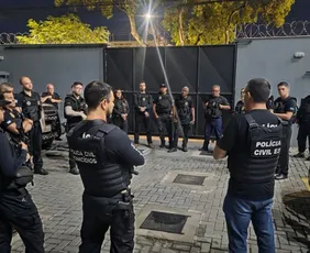 Imagem ilustrativa da imagem Grande Terra Vermelha é alvo de operação contra tráfico de drogas pelo segundo dia