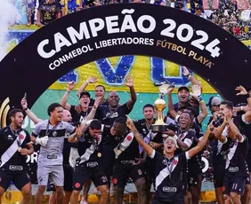 Imagem ilustrativa da imagem Grupos da Libertadores Beach Soccer são definidos e Vila Velha sediará edição