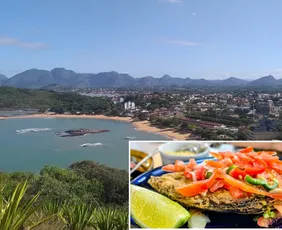 Imagem ilustrativa da imagem Guarapari recebe festival gastronômico até domingo em Setiba