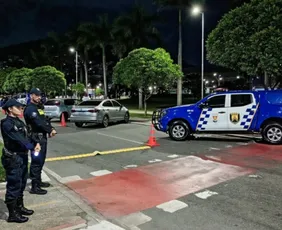 Imagem ilustrativa da imagem Guarda aplica 37 notificações e registra 1 caso de motorista embriagado em Vitória