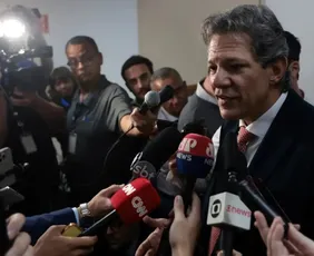 Imagem ilustrativa da imagem Haddad: conflito no Irã não deve impactar economia brasileira imediatamente