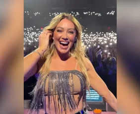 Imagem ilustrativa da imagem Hilary Duff prepara retorno aos palcos internacionais após duas décadas