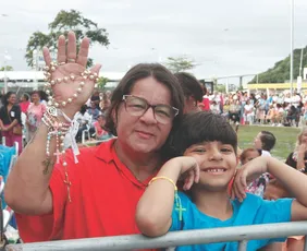 Imagem ilustrativa da imagem Histórias de fé: fiéis relatam gratidão à Nossa Senhora da Penha