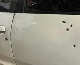 Imagem ilustrativa da imagem Homem atira em carro após discussão e mata criança no RJ; pai fica ferido