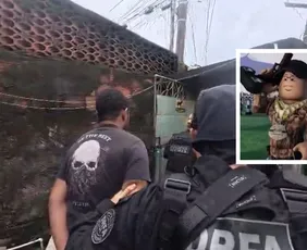Imagem ilustrativa da imagem Homem é detido no RJ por promover baile funk para menores no Roblox
