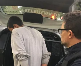 Imagem ilustrativa da imagem Homem é detido por perseguir e ameaçar a ex-companheira em Vitória