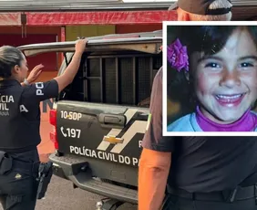 Imagem ilustrativa da imagem Homem é preso por morte de menina em 2006 após denúncia de ex-enteada no PR