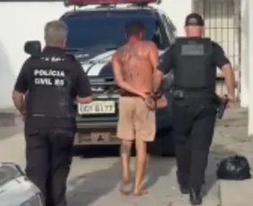 Imagem ilustrativa da imagem Homem é preso suspeito de homicídio em São Mateus