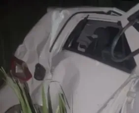 Imagem ilustrativa da imagem Homem morre após acidente entre carro e caminhão no Norte do ES