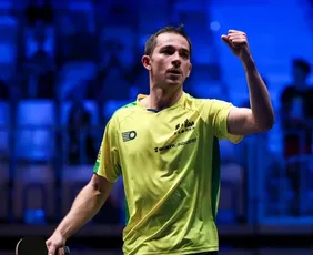 Imagem ilustrativa da imagem Hugo Calderano vira número 2 do mundo e 1º sul-americano na posição