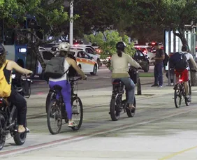Imagem ilustrativa da imagem Idade mínima e velocidade: Câmara de Vitória aprova regras para bikes elétricas