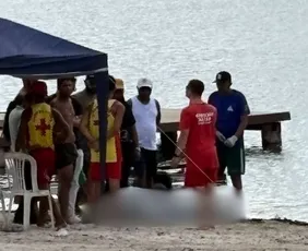 Imagem ilustrativa da imagem Idoso morre afogado ao tentar atravessar represa nadando no Norte do ES