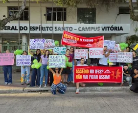 Imagem ilustrativa da imagem Ifes afasta aluno acusado de assédio por tentar beijar colega