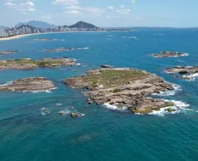 Imagem ilustrativa da imagem Ilhas de Vila Velha serão fechadas para visitantes até outubro; entenda motivo