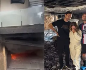 Imagem ilustrativa da imagem Incêndio atinge casa dos pais de MC Gui em São Paulo