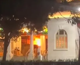 Imagem ilustrativa da imagem Incêndio atinge local onde acontece o Rio Fashion Week