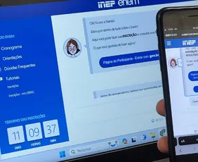 Imagem ilustrativa da imagem Inep libera declaração de conclusão do ensino médio pelo Enem nesta sexta