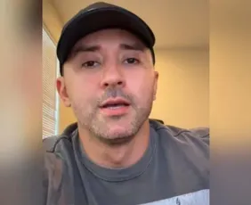 Imagem ilustrativa da imagem Influenciador brasileiro que já elogiou Trump e vive nos EUA é preso pelo ICE