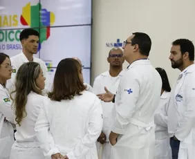 Imagem ilustrativa da imagem Inscrições para o programa Mais Médicos seguem até quarta-feira